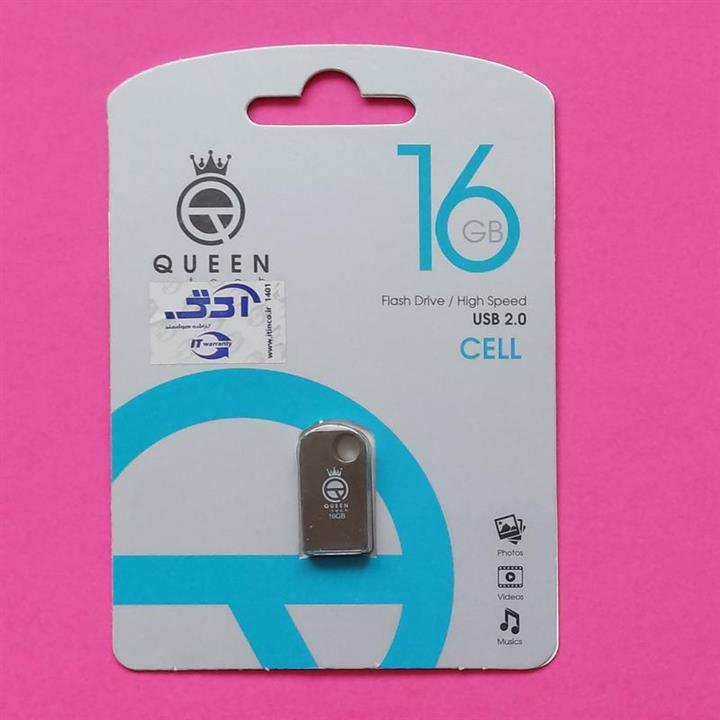 فلش کویین(QUEEN) 16G__CELL